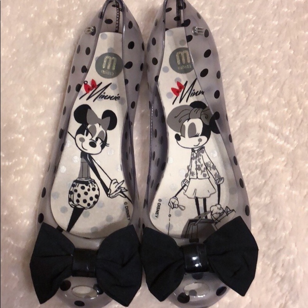 MELISSA WOMEN'S MINNIE MOUSE ULTRAGIRL BOW BALLET